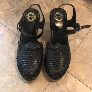 urban outfitters Ecote woven clogs